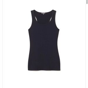PJ Harlow Navy Charlie Tank
